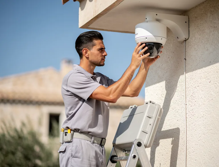 Instalación Cámaras Seguridad servicio en Mataro